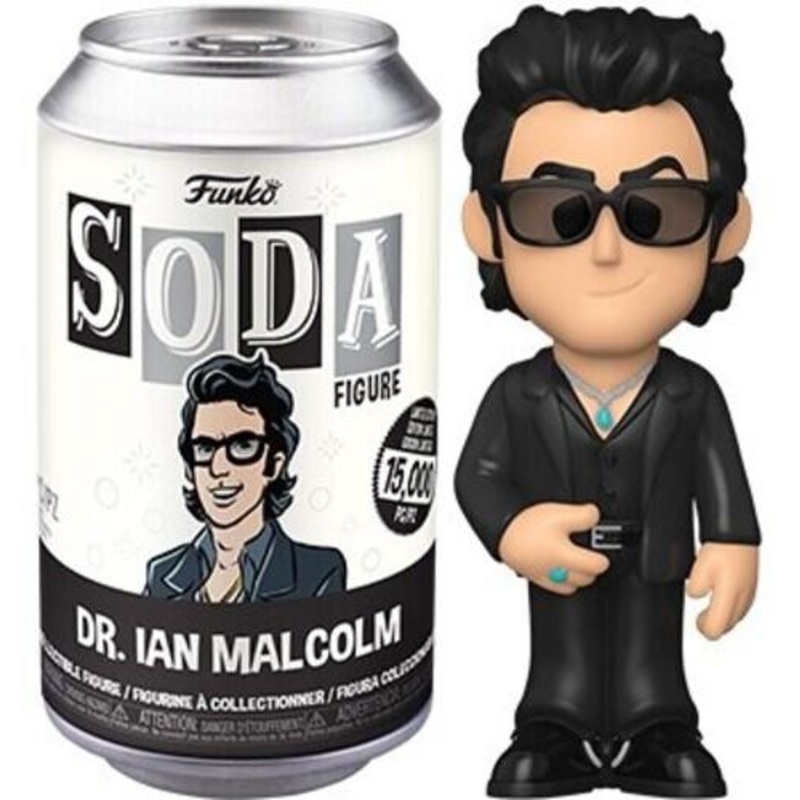 Funko Soda Dr. Ian Malcolm Used