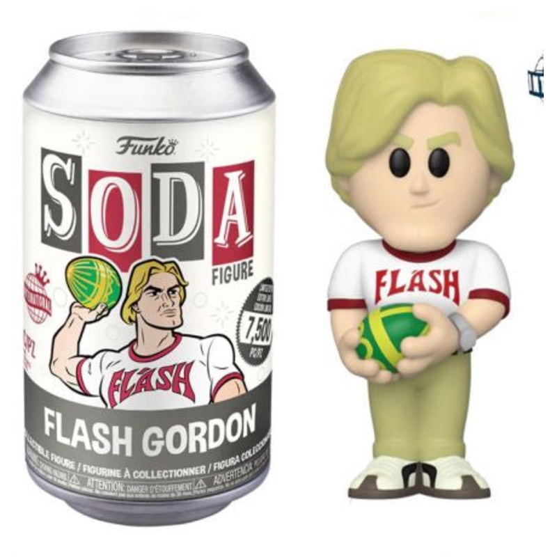 Funko Soda Flash Gordon New
