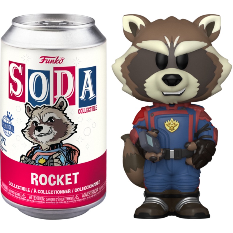 Funko Soda Rocket New