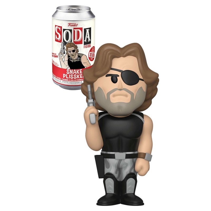 Funko Soda Snake Plissken New