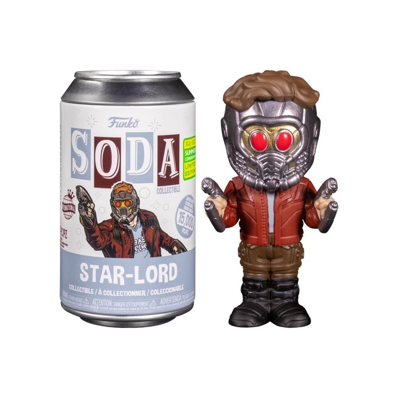 Funko Soda Star-Lord SDCC 2022 Edition New