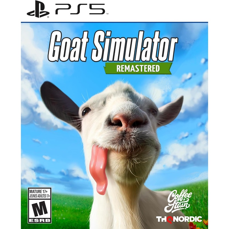 Goat Simulator Remastered PS5 New