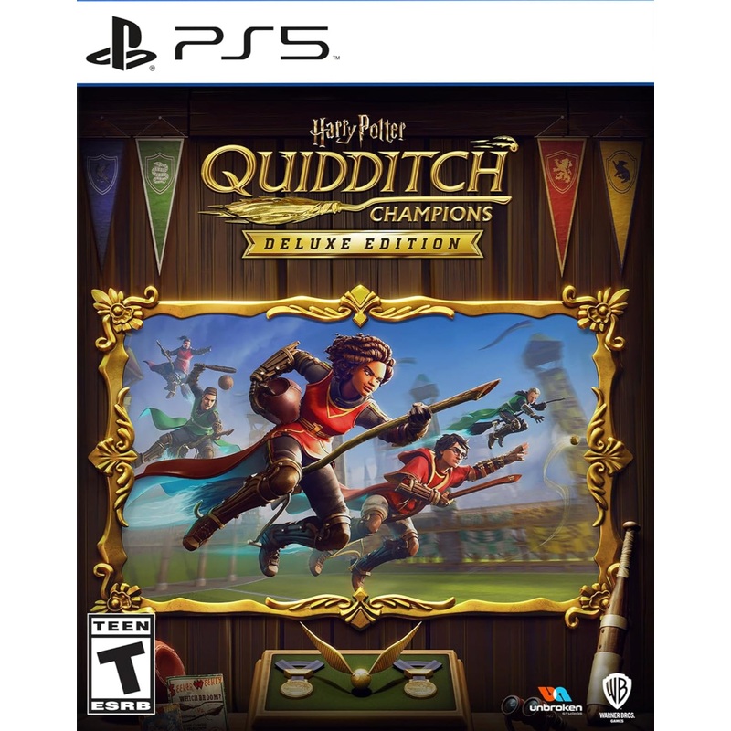 Harry Potter Quidditch Champions Deluxe Edition Online Only PS5 Used