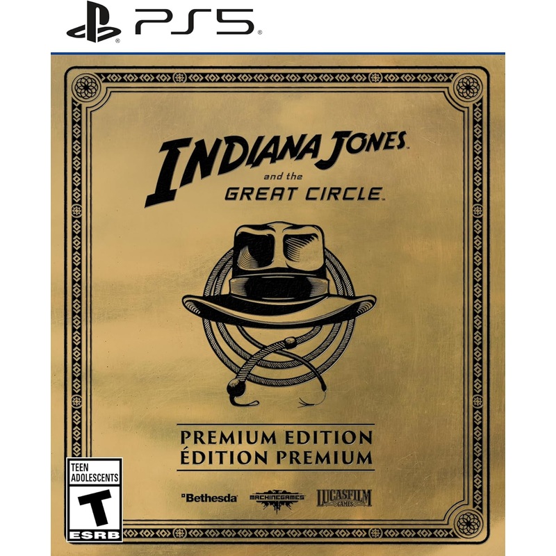 Indiana Jones And The Great Circle Premium Edition PS5 New