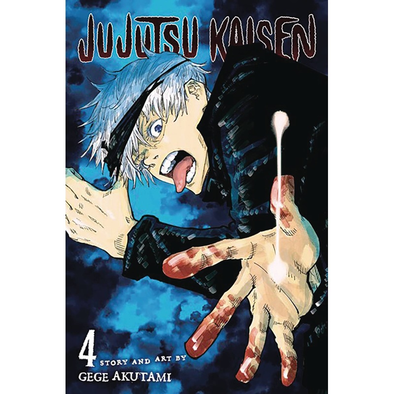Jujutsu Kaisen Vol 04 Manga New