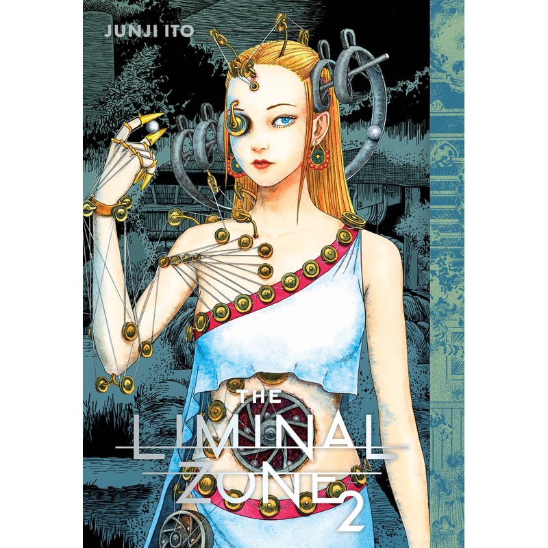 Junji Ito the Liminal Zone Vol 02 Manga New