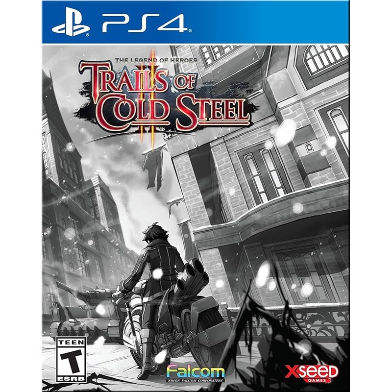 Legend of Heroes Trails of Cold Steel 2 PS4 New