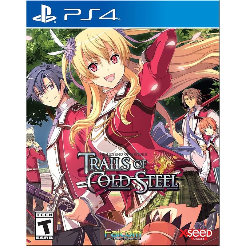 Legend of Heroes Trails of Cold Steel PS4 New