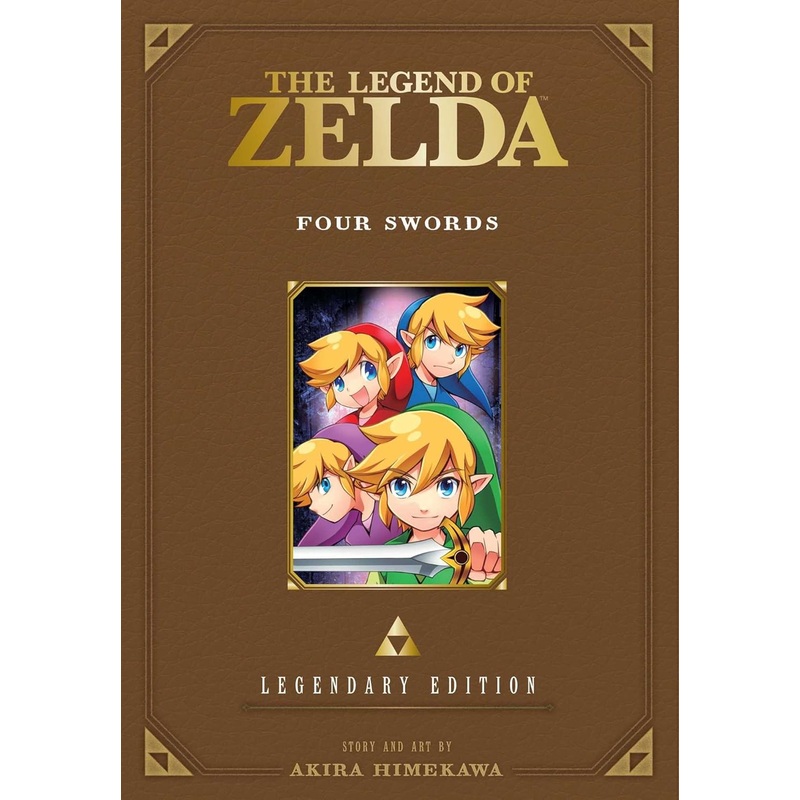 Legend of Zelda Four Swords Legendary Edition Manga New