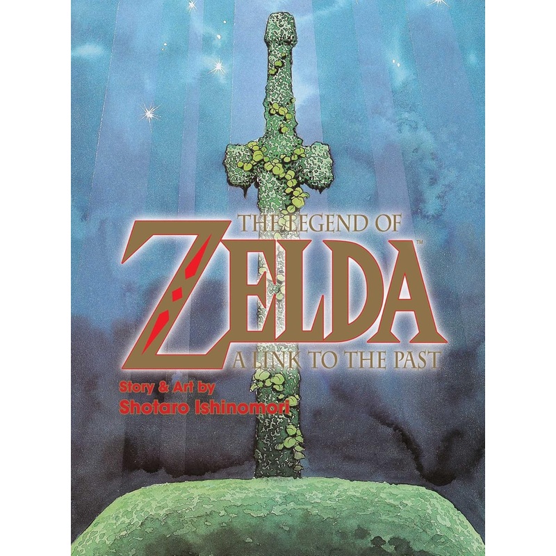 Legend of Zelda Link to the Past Manga New