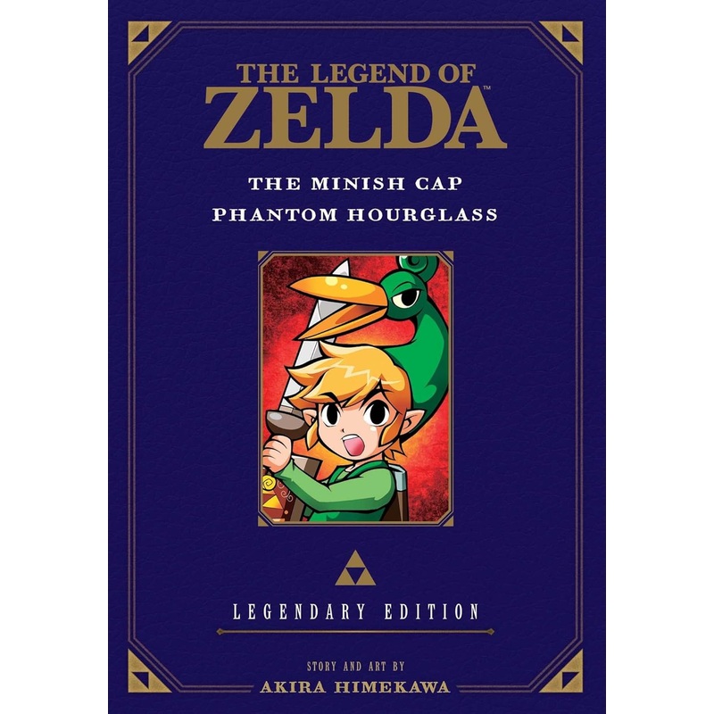 Legend of Zelda Minish Cap Phantom Hourglass Legendary Edition Manga New