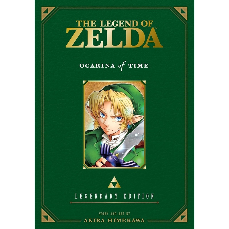 Legend of Zelda Ocarina of Time Legendary Edition Manga New