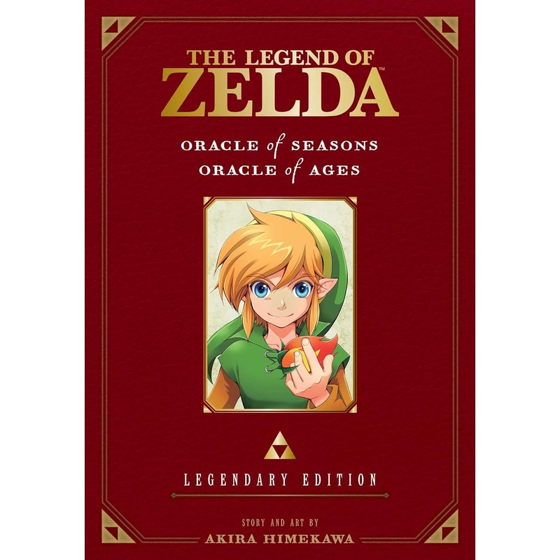 Legend of Zelda Oracle of Seasons Oracle of Ages Legendary Edition Manga New