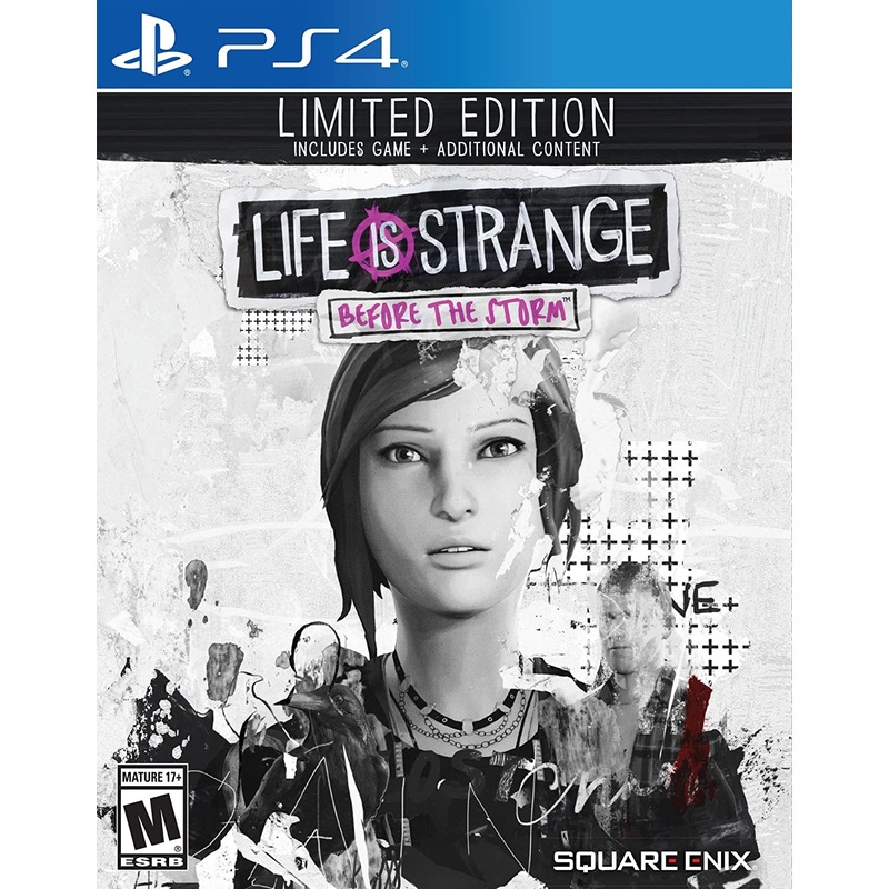 Life Is Strange Before The Storm Limited Edition PS4 New