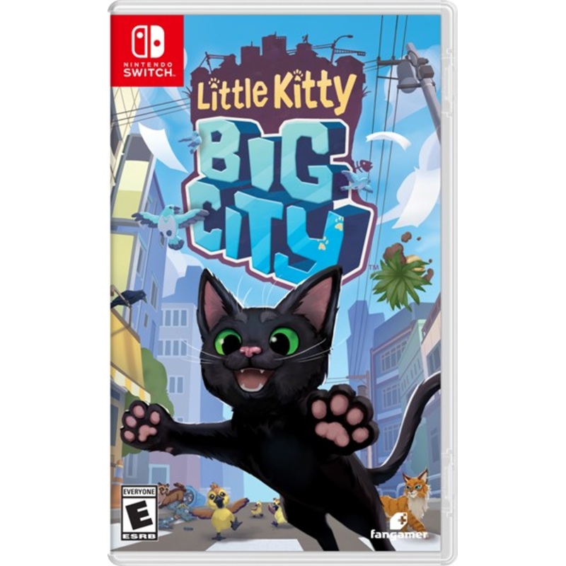 Little Kitty Big City Switch Used