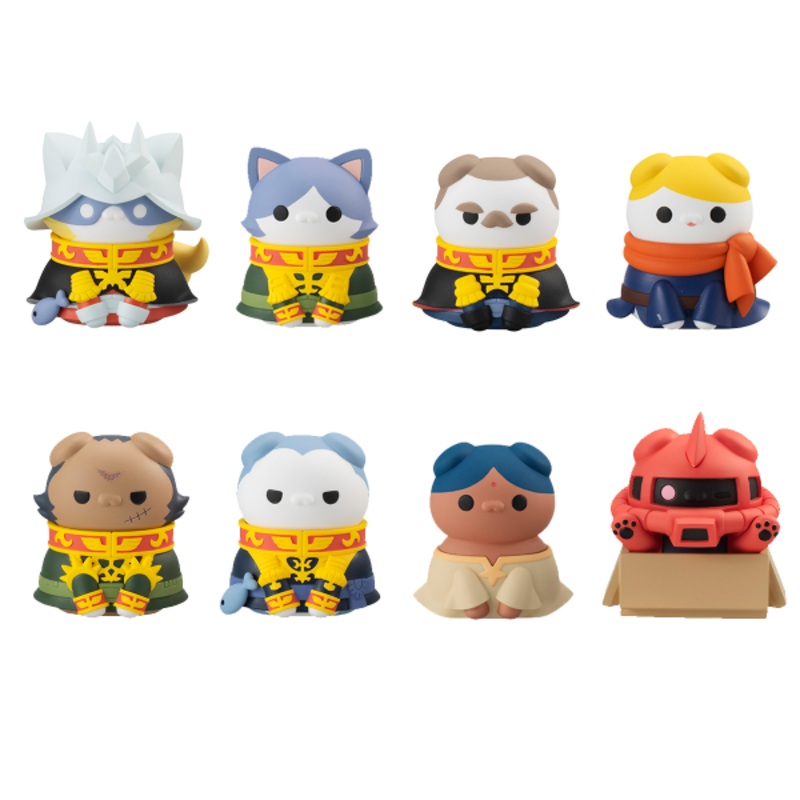 Mega Cat Project: Project Mobile Suit Gundam Nyandam We are the Principality of Zeon! (Blind Box) Figure New