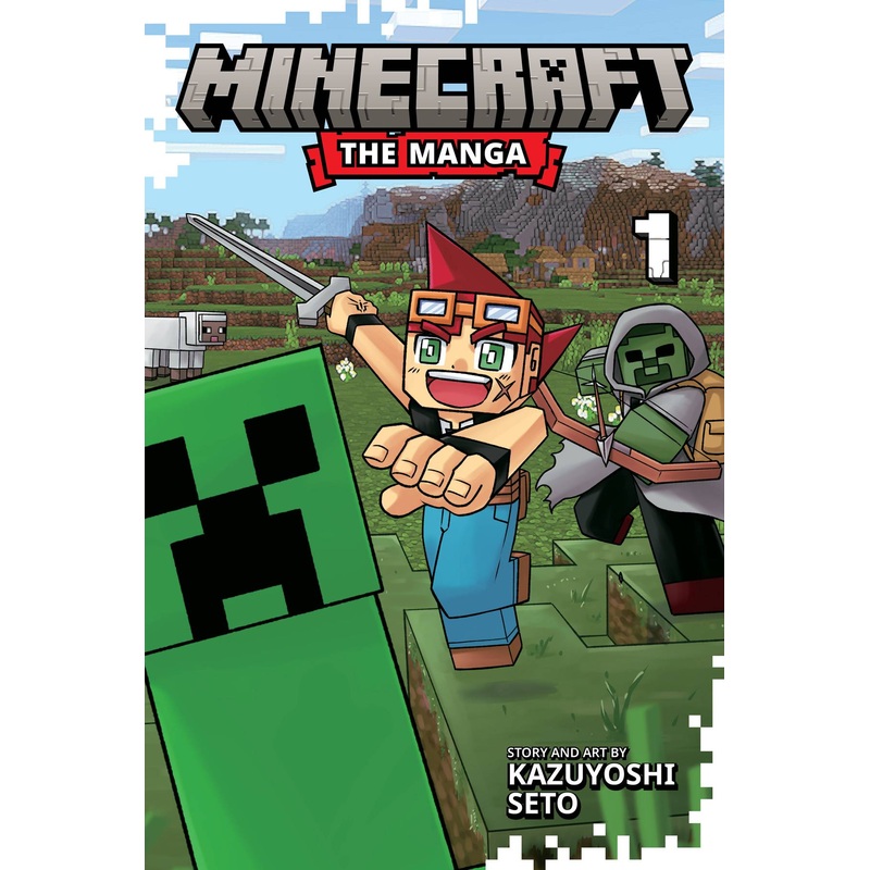 Minecraft the Manga Vol 01 Manga New