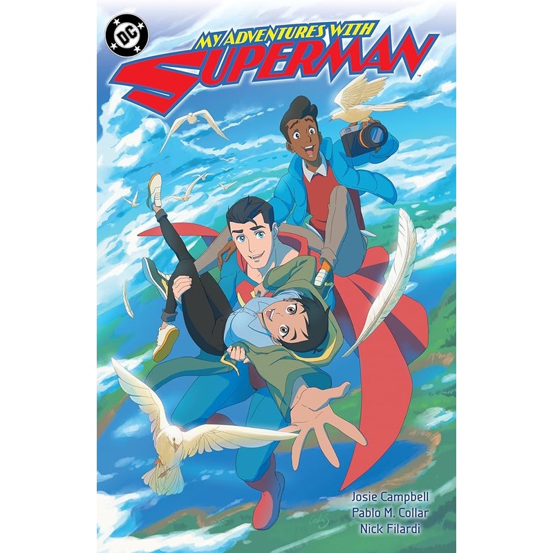 My Adventurs with Superman Trade Paper Back New