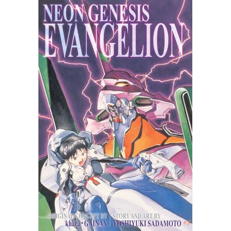 Neon Genesis Evangelion (3-in-1 Edition) Vol 01 Manga New