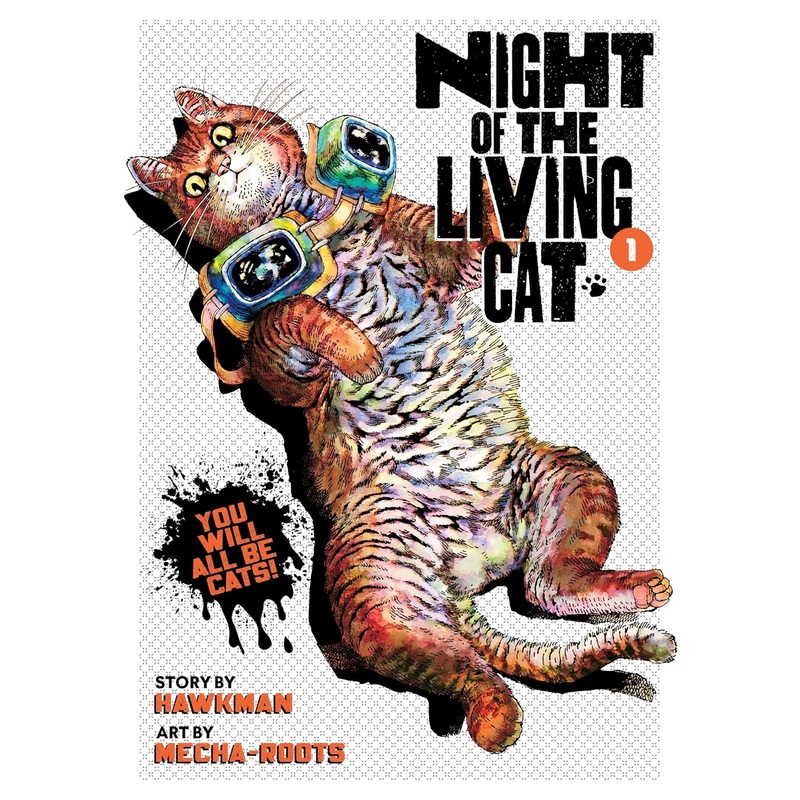 Night of the Living Cat Vol 01 Manga New
