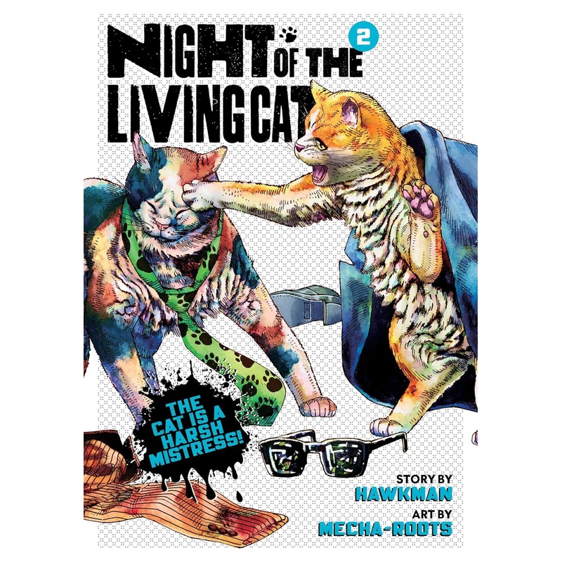 Night of the Living Cat Vol 02 Manga New
