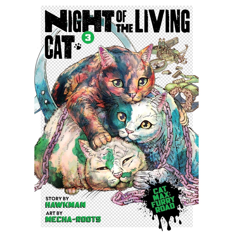 Night of the Living Cat Vol 03 Manga New
