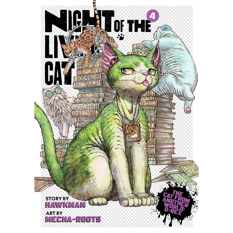 Night of the Living Cat Vol 04 Manga New