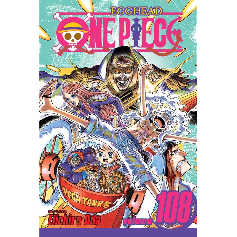 One Piece Vol 108 Manga New