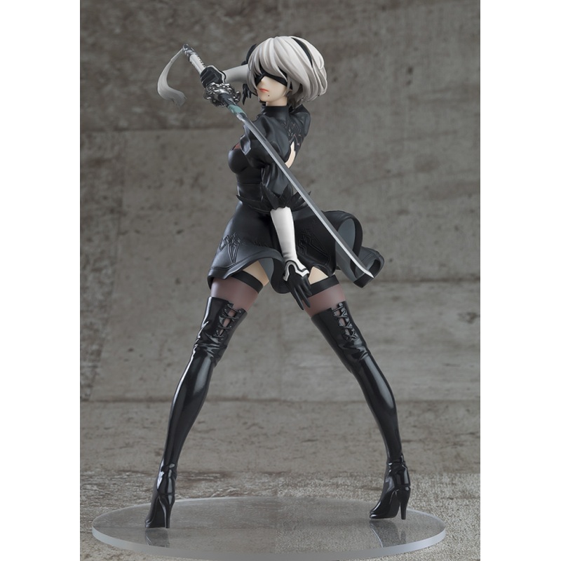Pop Up Parade! Nier Automata - 2B (YoRHa No.2 Type B) Figure New