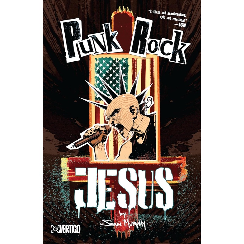 Punk Rock Jesus Trade Paper Back New