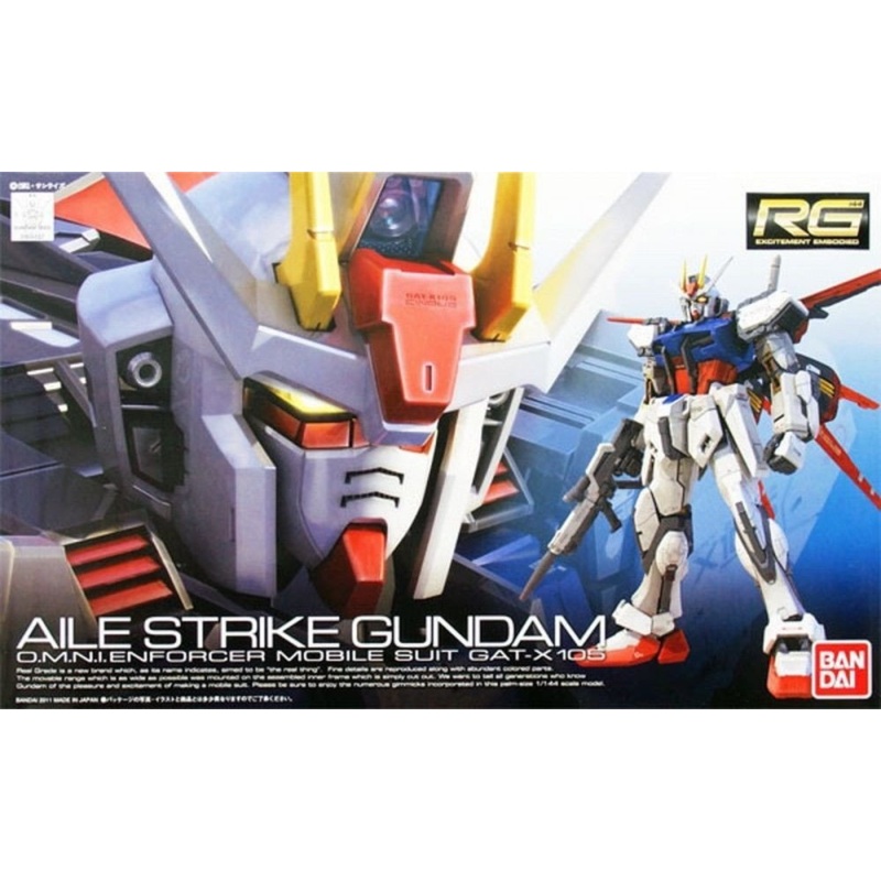 RG - 03 Aile Strike Gundam - 1/144 Model Kit New