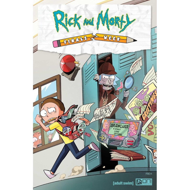 Rick and Morty Finals Week Trade Paper Back New