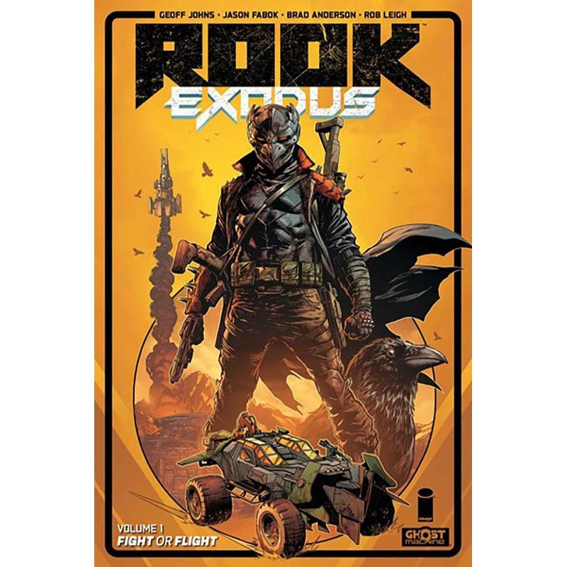 Rook Exodus Vol 01 Trade Paper Back New