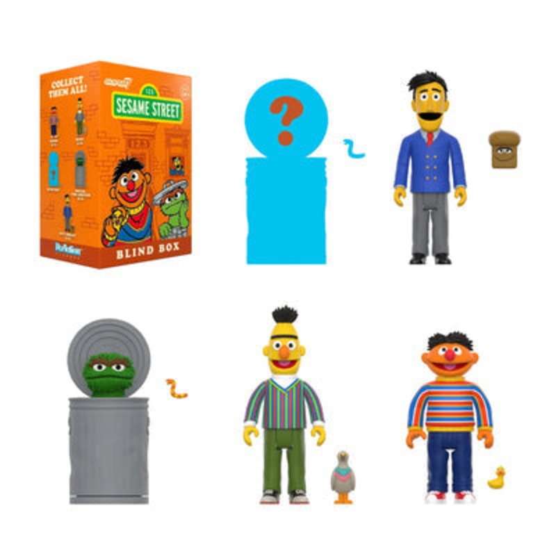 Sesame Street Blind Box Figure New