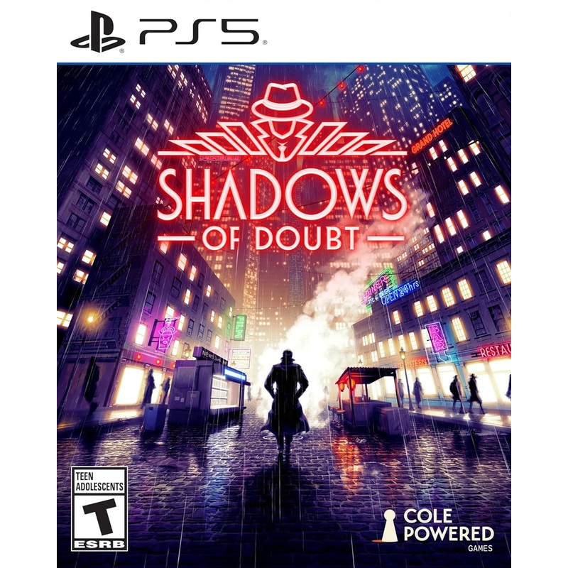 Shadows Of Doubt PS5 Used