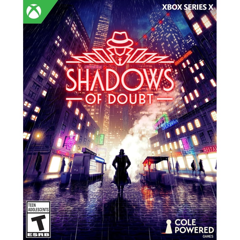 Shadows Of Doubt Xbox Series X Used