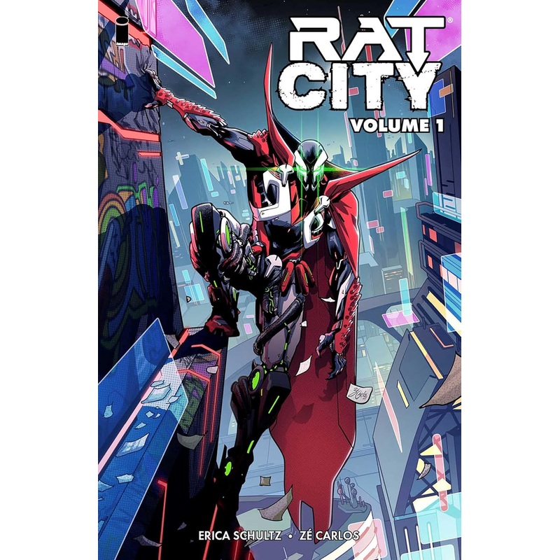 Spawn Universe Rat City Vol 01 Trade Paper Back New