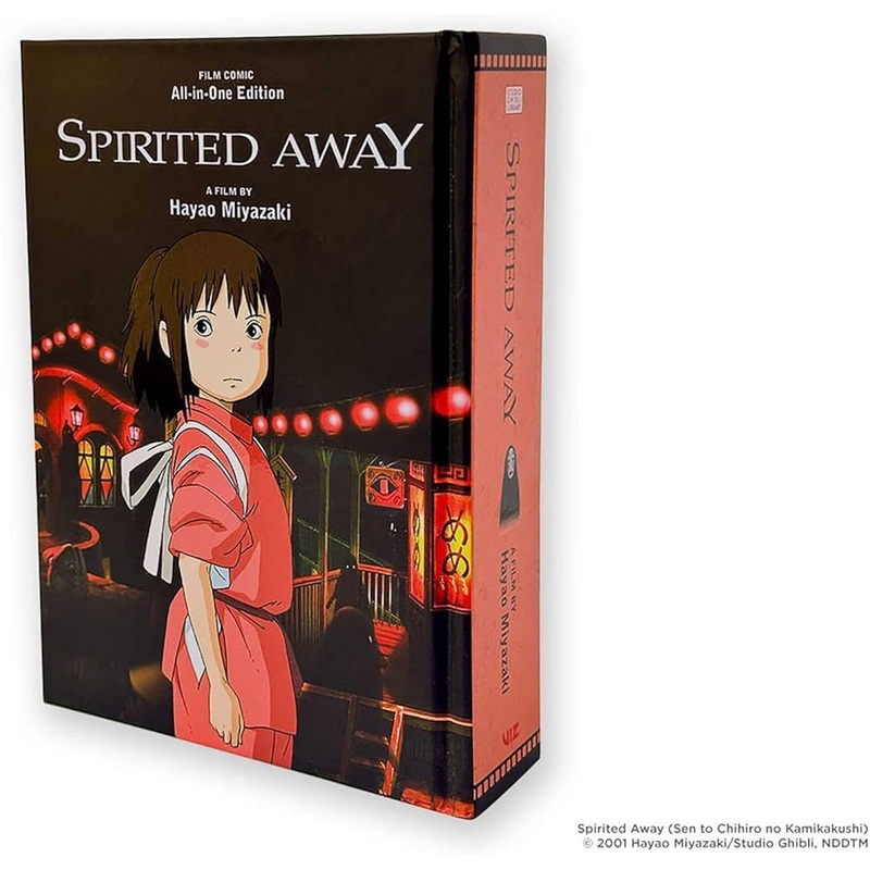 Spritited Away Film Comic All in One Edition Manga Hardcover New