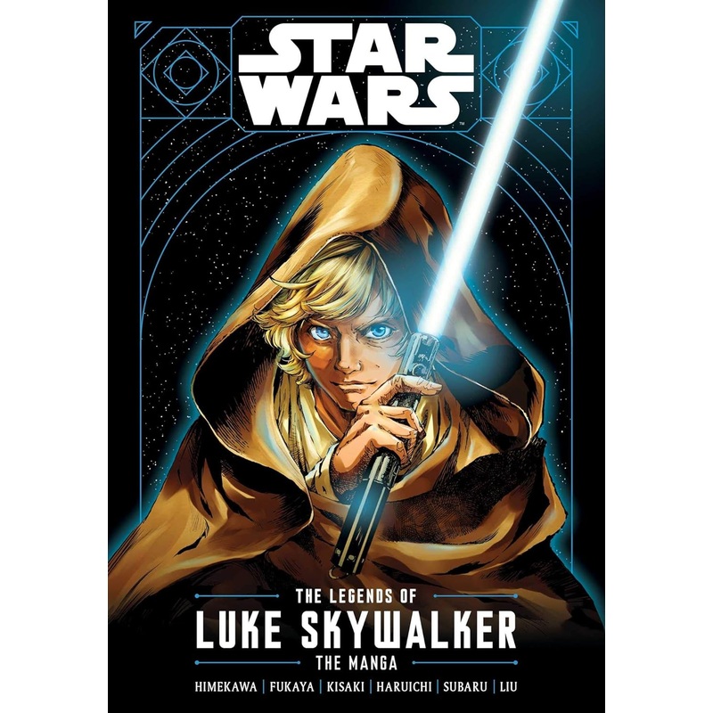 Star Wars Legends of Luke Skywalker Manga New