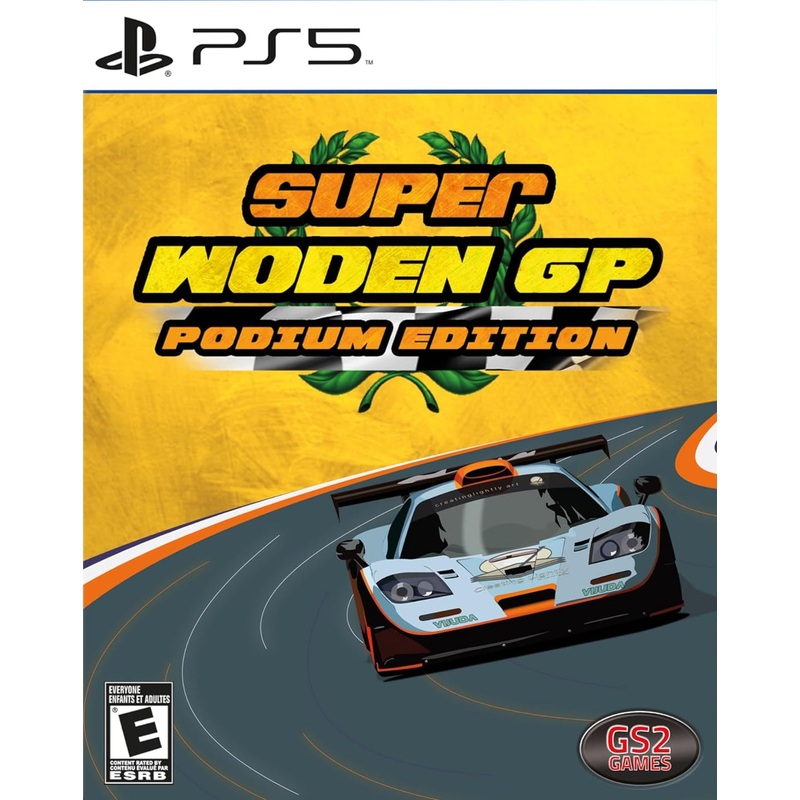 Super Woden GP Podium Edition PS5 Used