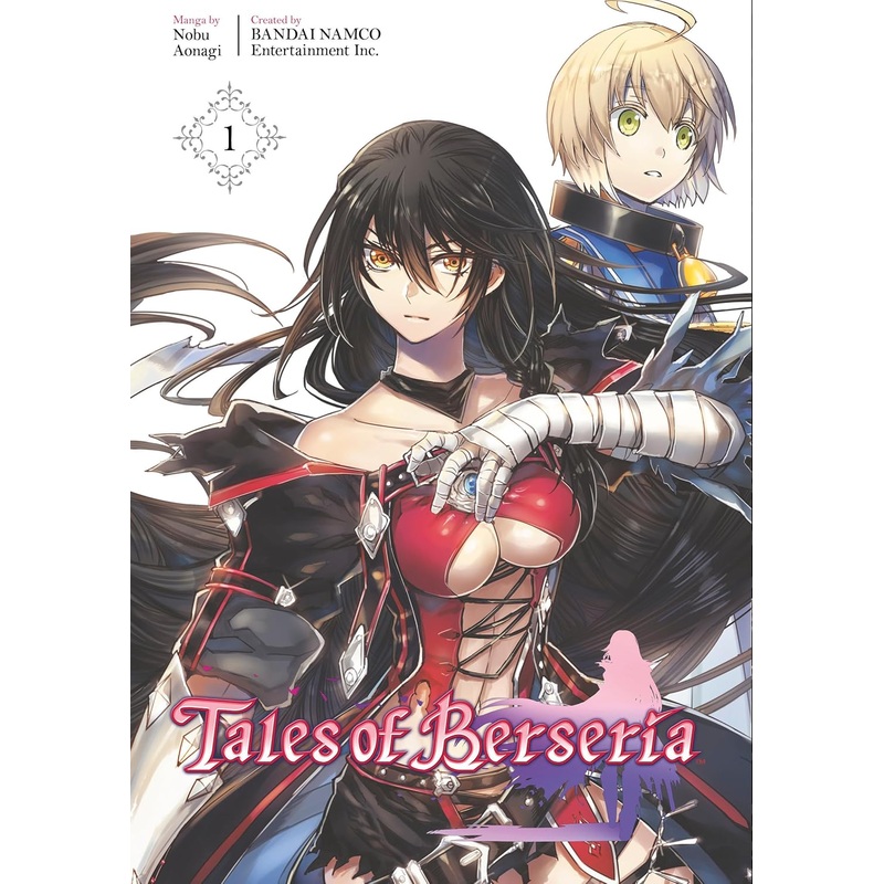 Tales of Berseria Vol 01 Manga Used