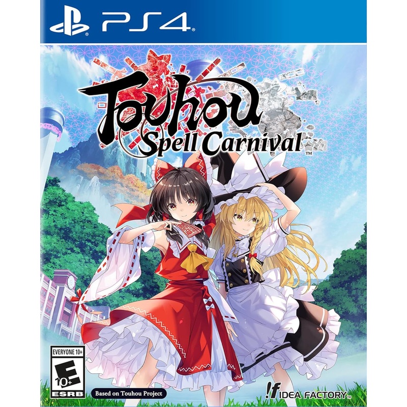 Touhou Spell Carnival PS4 New