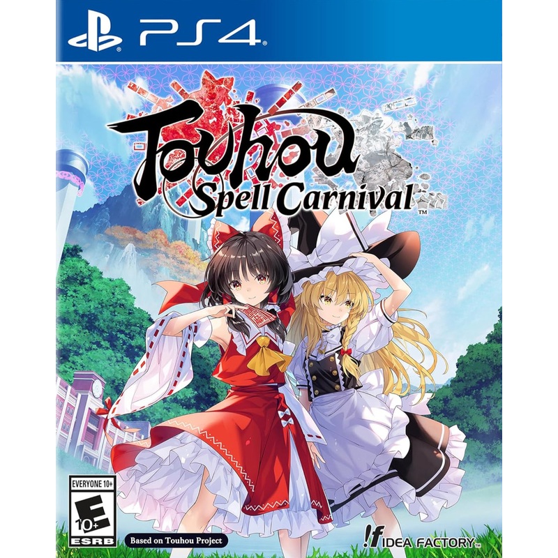 Touhou Spell Carnival PS4 Used