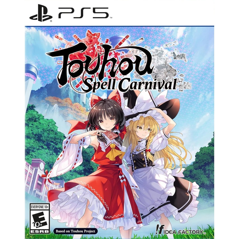 Touhou Spell Carnival PS5 New
