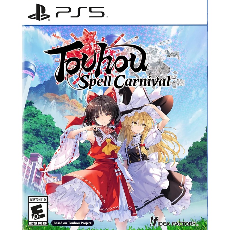 Touhou Spell Carnival PS5 Used