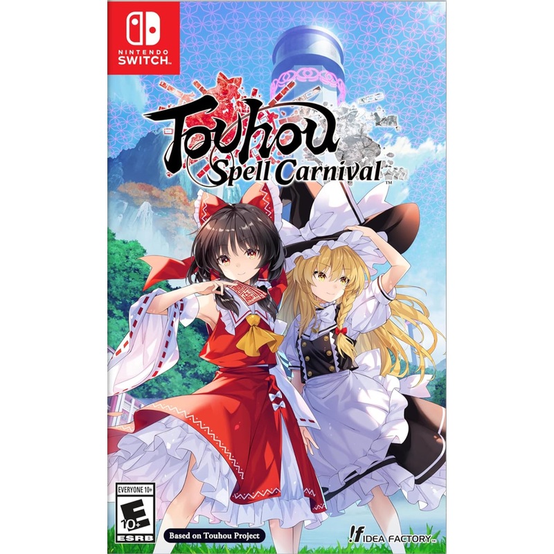 Touhou Spell Carnival Switch Used