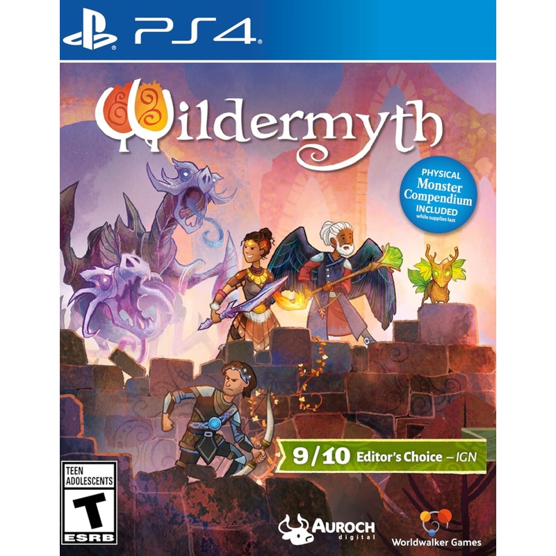 Wildermyth PS4 Used