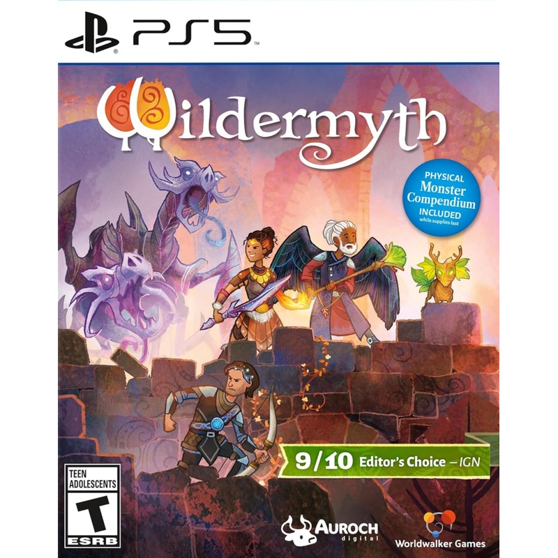 Wildermyth PS5 New