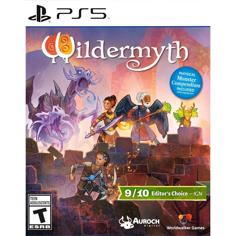 Wildermyth PS5 Used