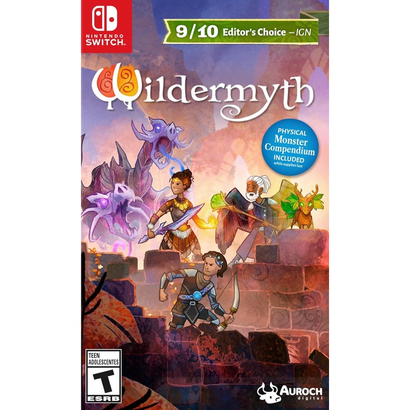 Wildermyth Switch New